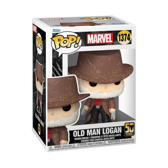 Funko POP Marvel Wolverine Old Man Logan 50th Anniversary - Resim 2