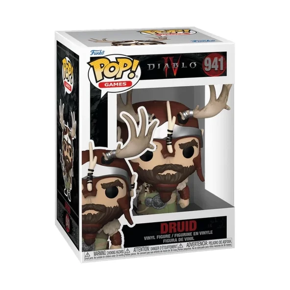 Funko POP Games Diablo 4 Druid - Resim 2