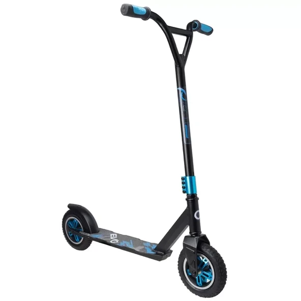 Evo 2 Tekerlekli Dirt Rider Mavi Scooter - 5