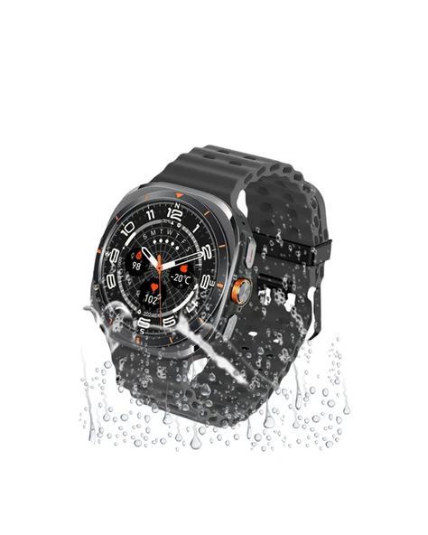 Bluetooth ve Sesli Görüşme Özellikli Akıllı Saat | 2" Ekran | 400 mAh Batarya - Resim 4