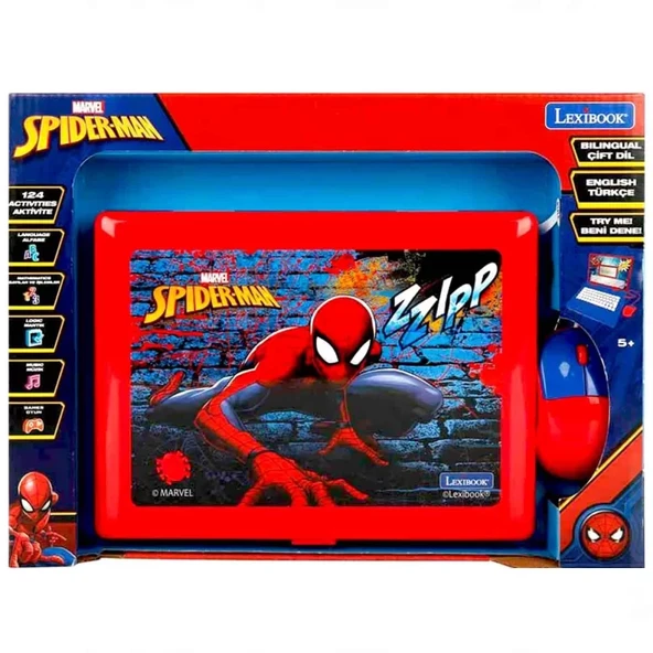 Spiderman İngilizce Türkçe Laptop - 4
