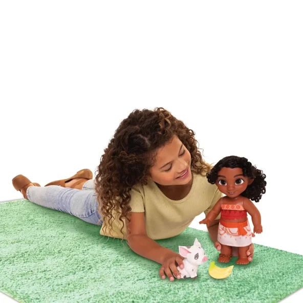 Disney Moana 2 Simea ve Pua Bebek Seti - 3