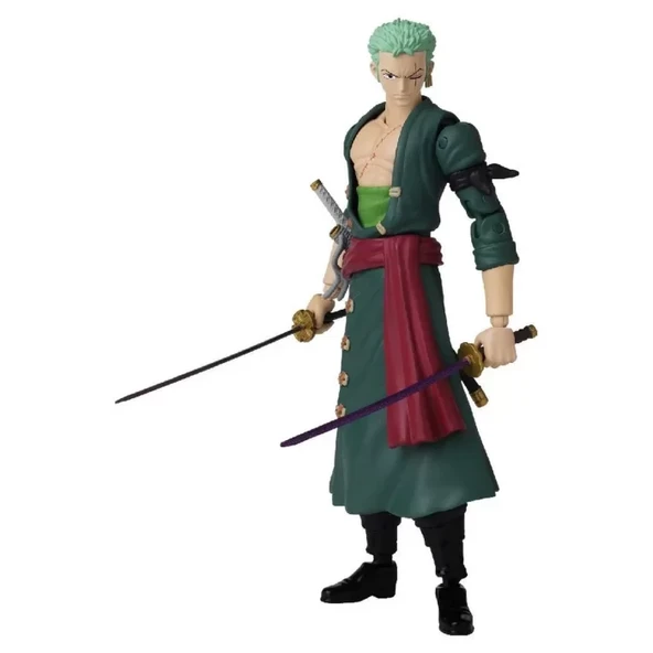 Bandai Zoro Roronoa Poz Verilebilir Figür 36932 ürün görseli 1