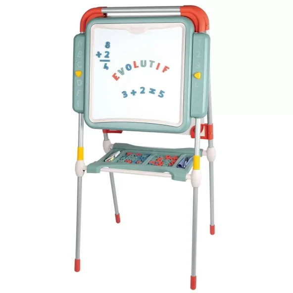 Smoby Metal Ayaklı Çift Taraflı Manyetik Yazı Tahtası 7600410207 ürün görseli