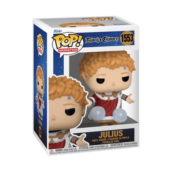 Funko POP! Animation Black Clover Julius 72117 - Resim 2