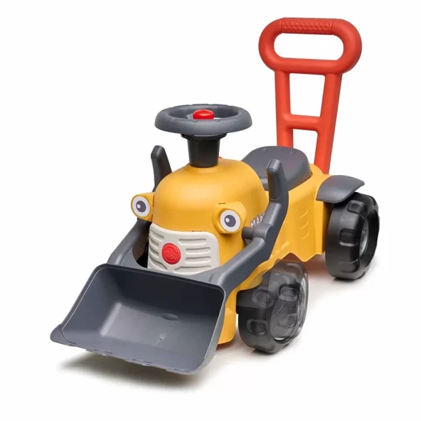 Bingit İlk Araba Kepçe Sarı ürün görseli 1