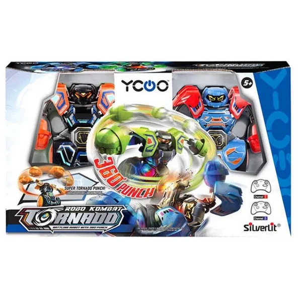 Silverlit Robo Kombat Tornado 86883 - Resim 4