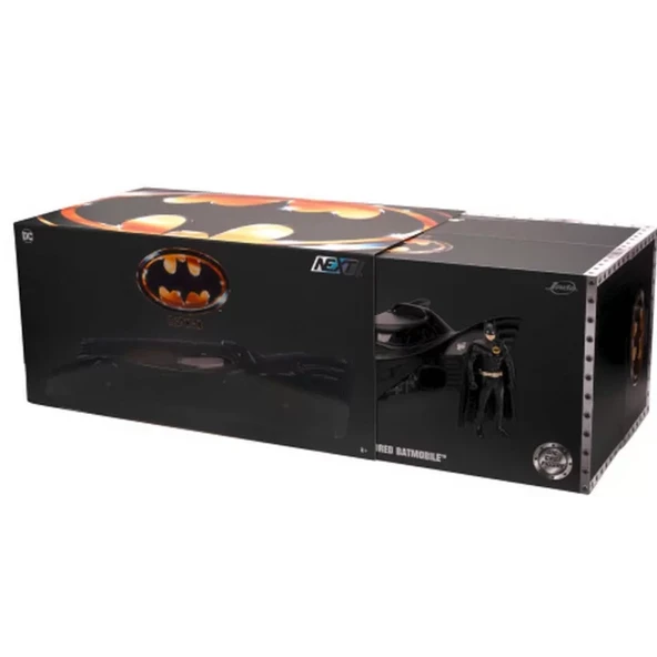 Jada 1/24 Batman 1989 Batmobile - Resim 5