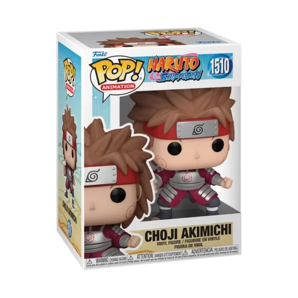 Funko POP! Animation Naruto Choji Akimichi 75534 - Resim 2
