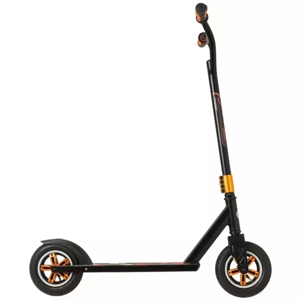 Evo 2 Tekerlekli Dirt Rider Turuncu Scooter - 2