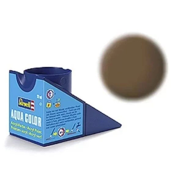 Aqua Color Olive Yellow - Mat Boya- 18 ml ürün görseli 1