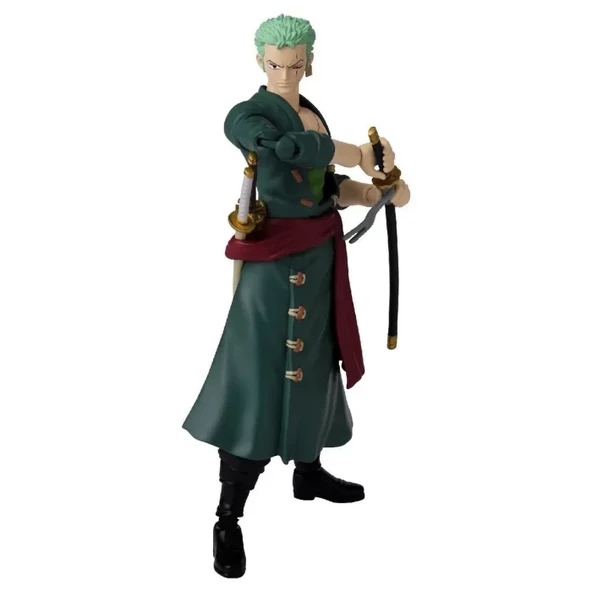 Bandai Zoro Roronoa Poz Verilebilir Figür 36932 - Resim 3