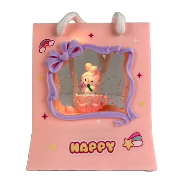 Kar Küresi Plastik Alışveriş Poşeti LLM-HDY0048 ürün görseli