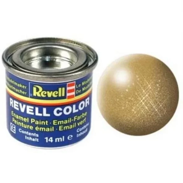 Email Color Gold - Metallic - Boya 14 ml ürün görseli