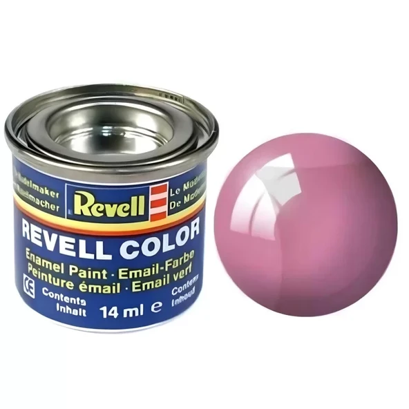 Revell Red Clear Silk 14 ml ürün görseli