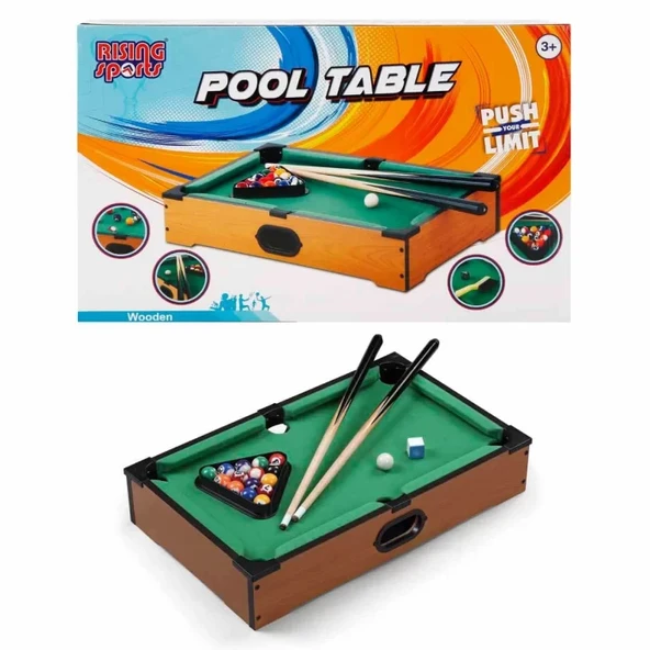 Rising Sports Ahşap Masaüstü Bilardo - 2