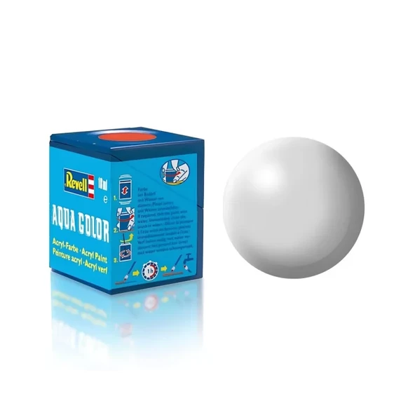 Revell Light Grey Silk Mat Boya 18 ml ürün görseli