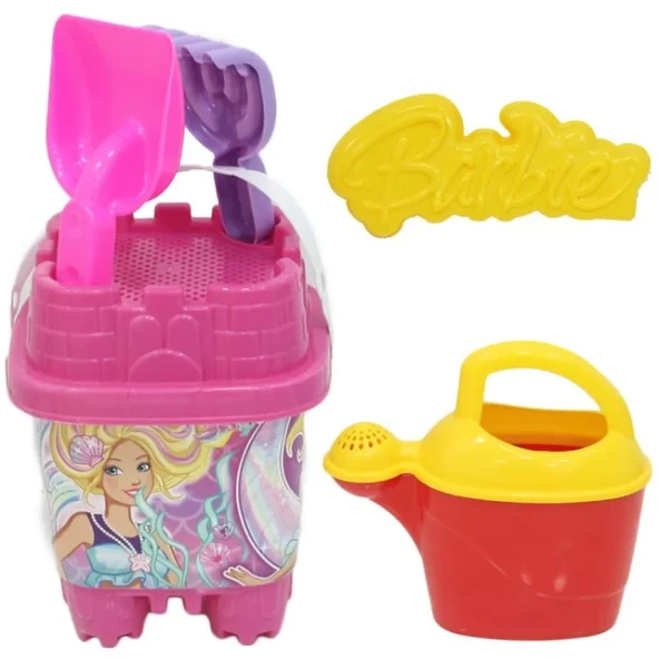 Dede Barbie Küçük Kale Kova Set - 1