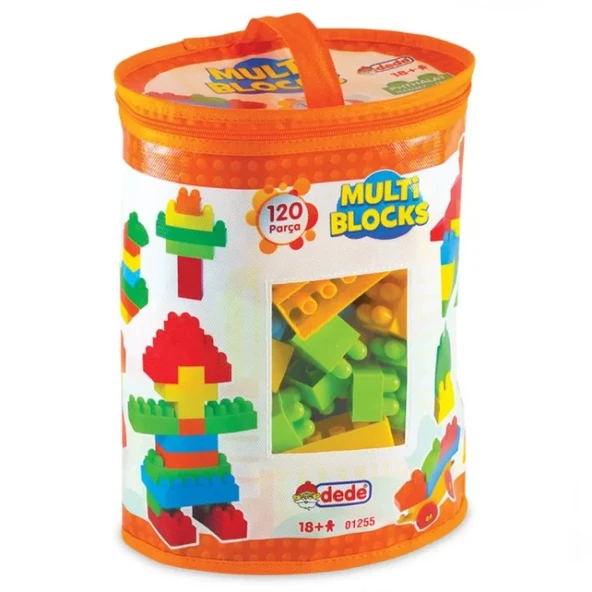 Dede Multi Bloklar 120 Parça ürün görseli 1