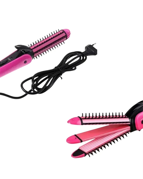 Fön İşlemine Uyumlu Sabitleyici Saç Tarağı - 4