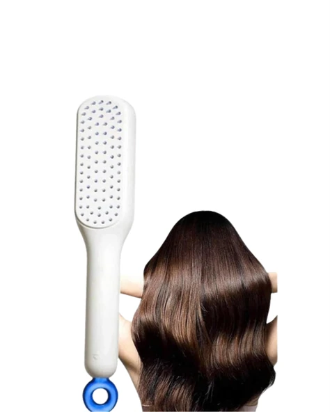Kendini Temizleyen Masajlı Saç Tarağı – Anti-statik, Ergonomik Tasarım - 5