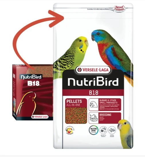 Versele Laga Nutrıbırd B18 Muhabbet Pelet Yem 3 KG