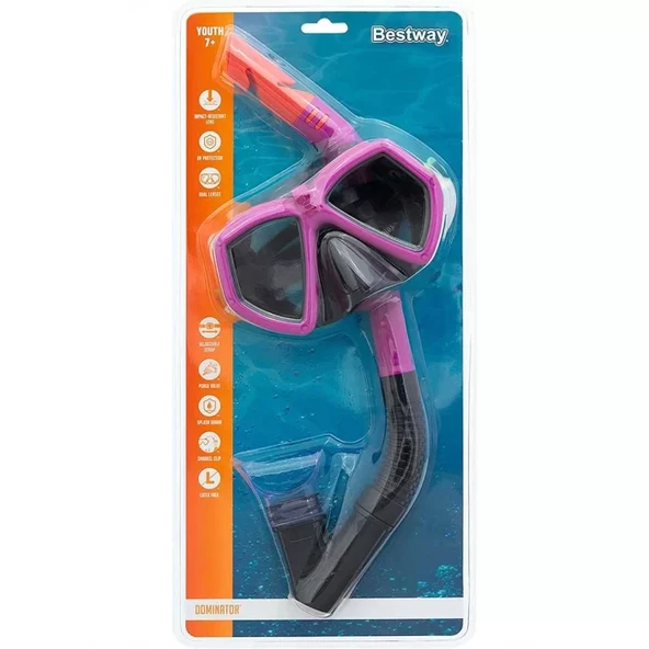 Bestway Dominator Snorkel Maske 24070 - 5
