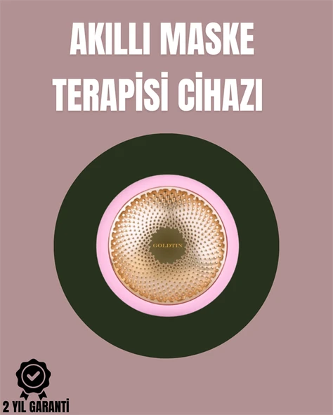 Mini LED Işık Terapili Akıllı Cilt Bakım Cihazı – 90 Saniyede Profesyonel Yüz Bakımı - 2