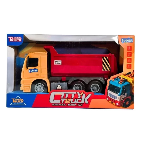 Pilli Sesli Kamyon ürün görseli