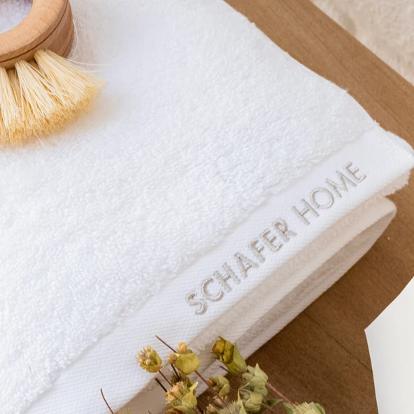 Schafer Home Soft Touch Havlu 70X140 Cm 1 Parça-Beyaz - 5