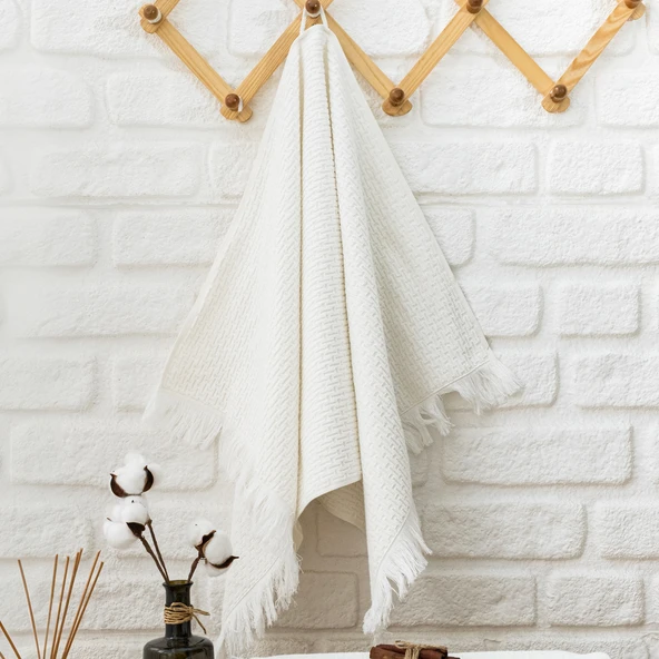 Schafer Home Polly Havlu 70x140 Cm 1 Parça-Krem