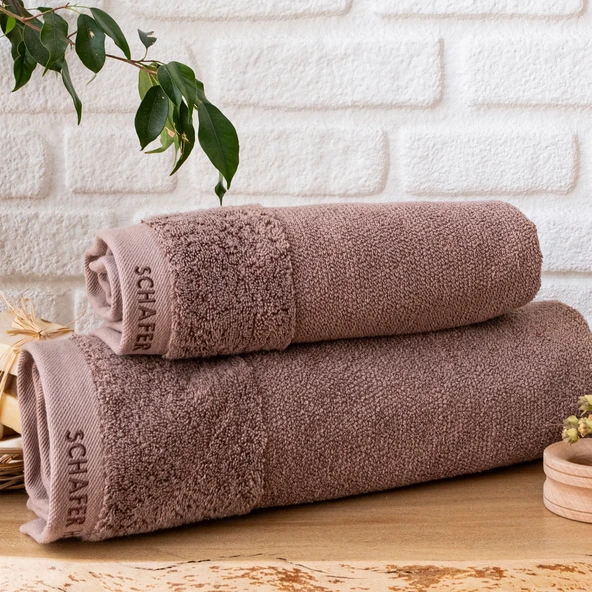 Schafer Home Soft Touch Havlu 50x90 Cm 1 Parça-Kahverengi - 5