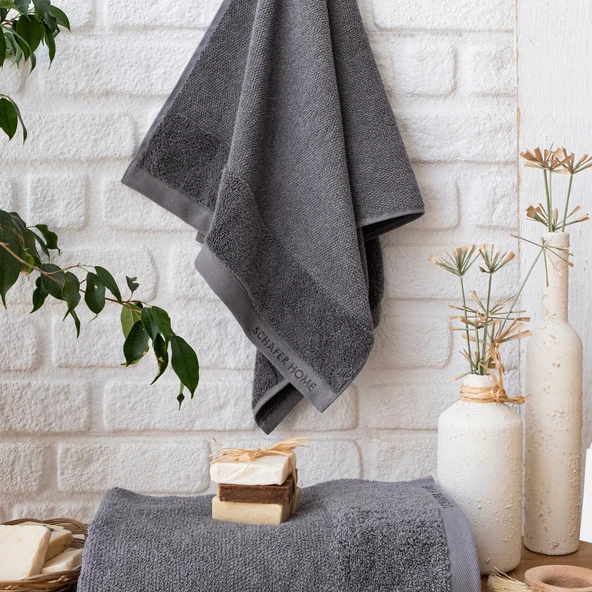 Schafer Home Soft Touch Havlu 50x90 Cm 1 Parça-Antrasit