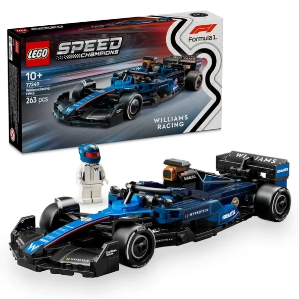 LEGO Speed Champions Williams Racing 77249 - Resim 4