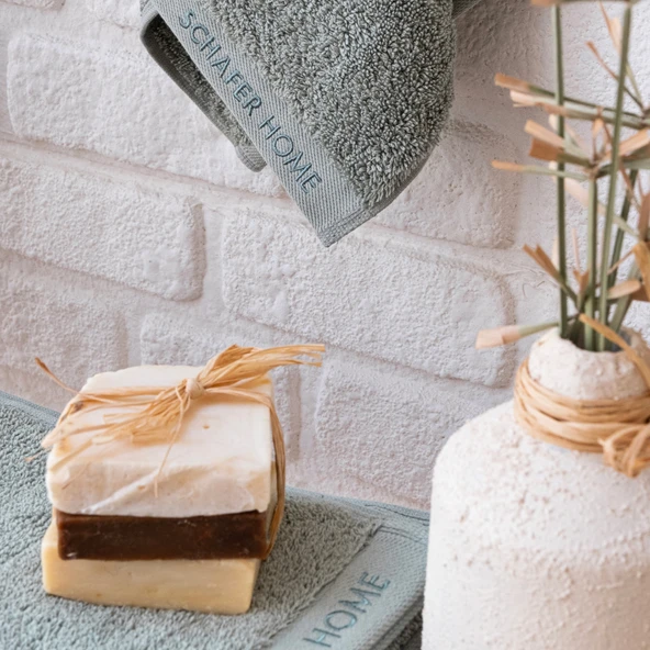 Schafer Home Soft Touch Havlu 70X140 Cm 1 Parça-Yeşil - 6