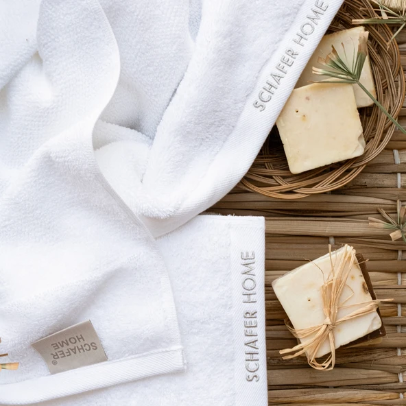 Schafer Home Soft Touch Havlu 70X140 Cm 1 Parça-Beyaz - 2