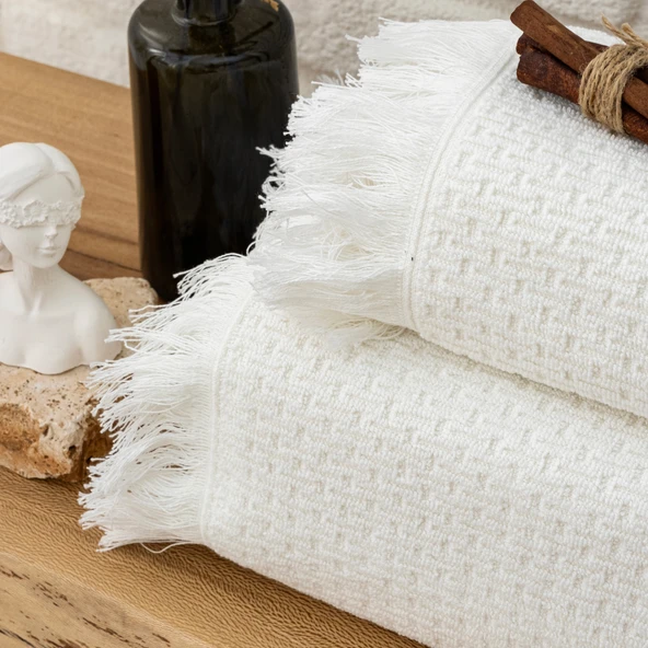 Schafer Home Polly Havlu 70x140 Cm 1 Parça-Krem - 3