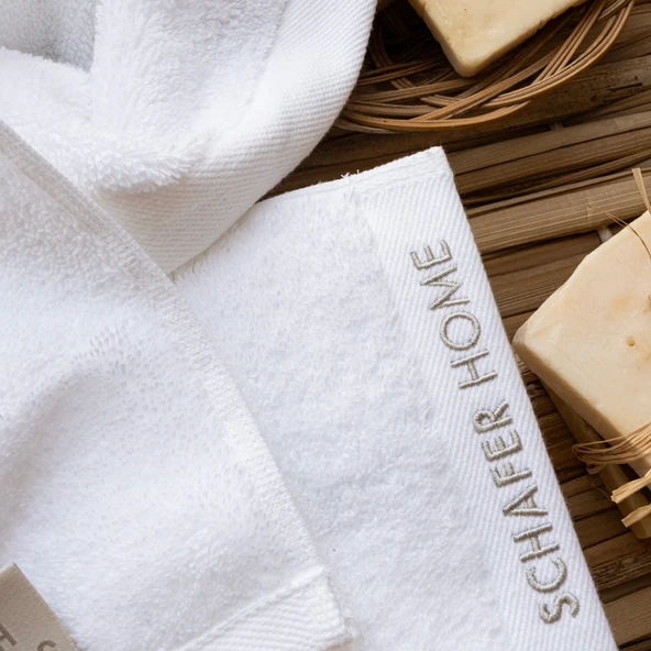 Schafer Home Soft Touch Havlu 70X140 Cm 1 Parça-Beyaz - 3