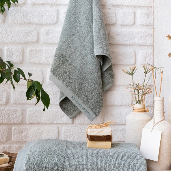 Schafer Home Soft Touch Havlu 70X140 Cm 1 Parça-Yeşil