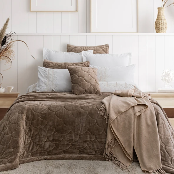 Schafer Home Otto Çeyiz Seti 11 Parça-Bej