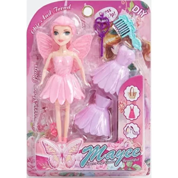 Karteleda Elbiseli Bebek Set ürün görseli