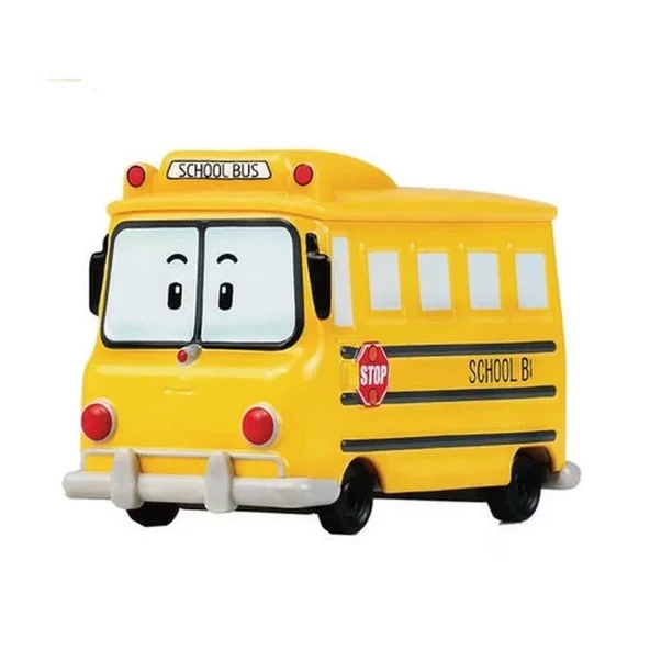 Robocar Poli Metal Araç Karakter Figür School B ürün görseli 1