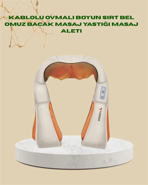 Ovmalı Isıtmalı Masaj Aleti – Boyun, Sırt, Bel, Omuz ve Bacak İçin - 2