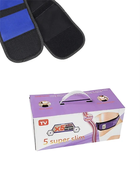 Titreşimli Masaj ve Zayıflama Kemeri – 5 Motor, 20 Mıknatıs, Ayarlanabilir Hız - Resim 5