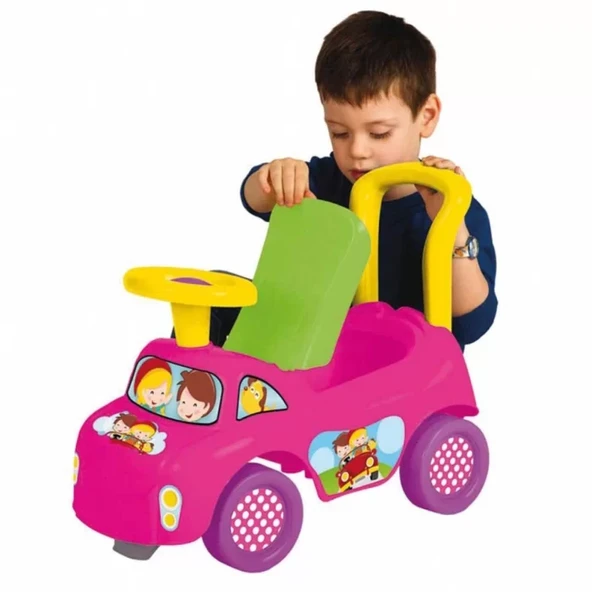 Dede İlk Arabam Kız Versiyonu - Resim 5