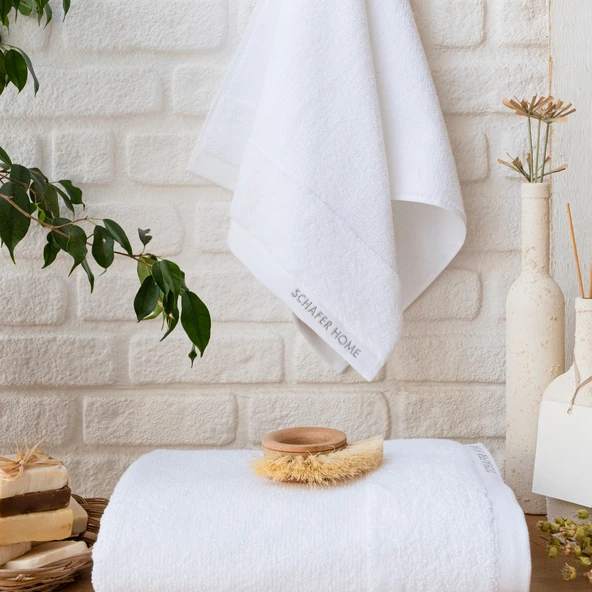 Schafer Home Soft Touch Havlu 50x90 Cm 1 Parça-Beyaz