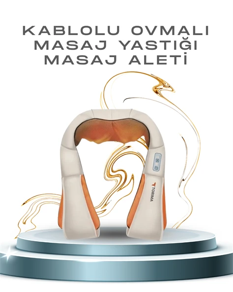 Vücut Masaj Aleti – Ergonomik Tasarım, Güçlü Ovmalı Masaj Teknolojisi - 2