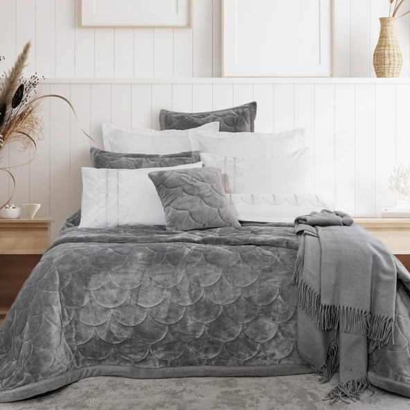 Schafer Home Otto Çeyiz Seti 11 Parça-Gri