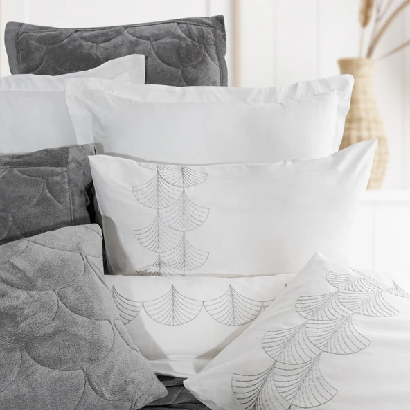 Schafer Home Otto Çeyiz Seti 11 Parça-Gri - 5