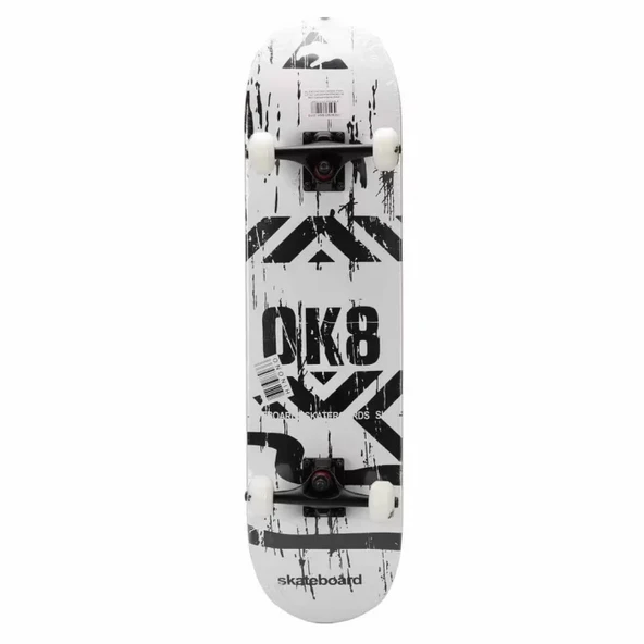 Ahşap Desenli Kaykay 80 cm - 3